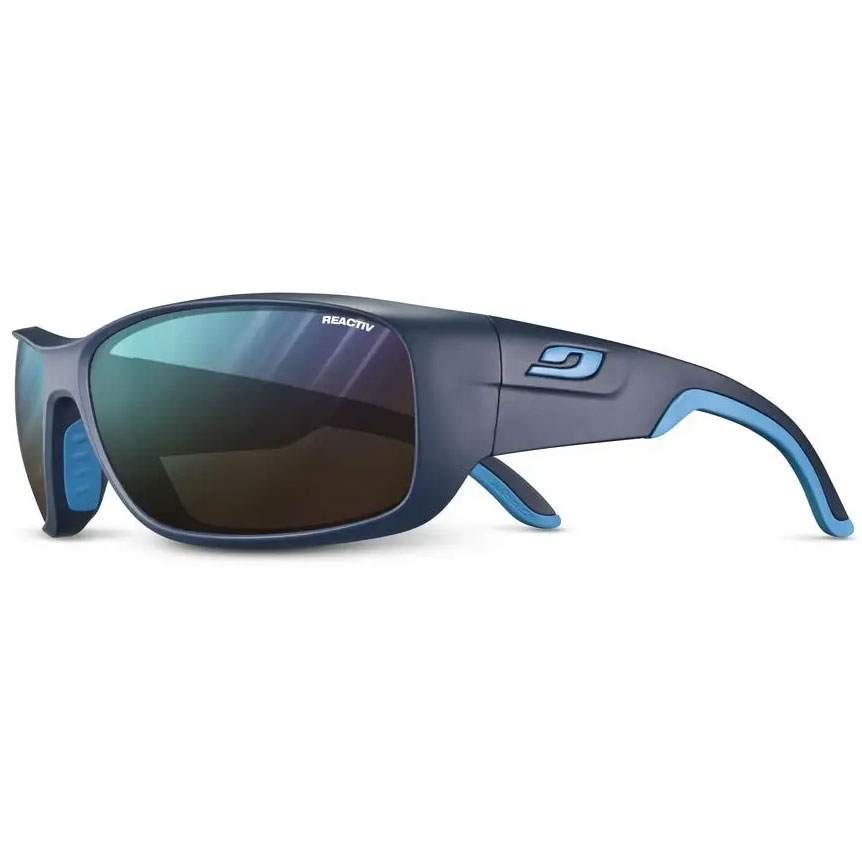 sunglasses JULBO Run 2 Reactiv 2-4 dark blue/blue